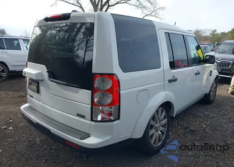 2012 Land Rover Lr4 z USA, uszkodzony, nr VIN SALAK2D45CA620454